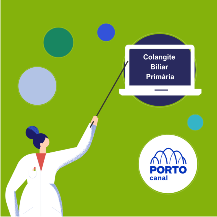 Colangite Biliar Primária (CBP): Intervenção da Dra Teresa Pinto Pais no programa Consultório do Porto Canal