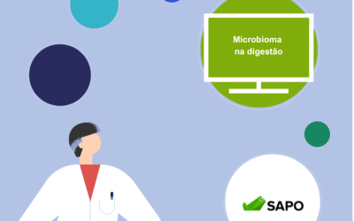 Falamos de microbioma na digestão