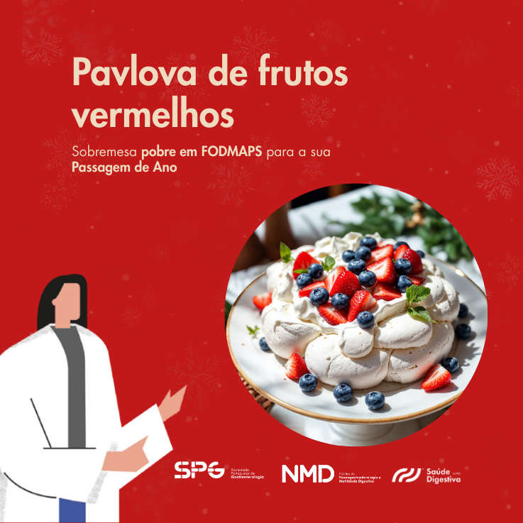 Pavlova de Frutos Vermelhos