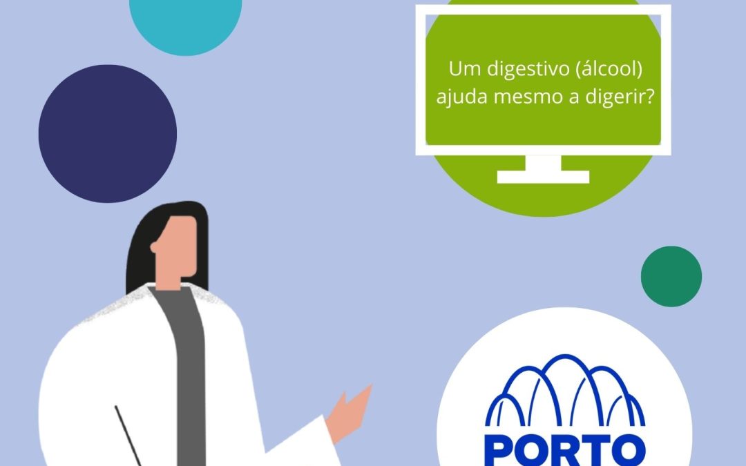 Um digestivo (álcool) ajuda mesmo a digerir?