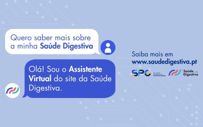 SPG lança primeiro Assistente Virtual para esclarecer dúvidas sobre Saúde Digestiva