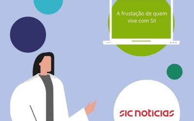 A frustação de quem vive com SII