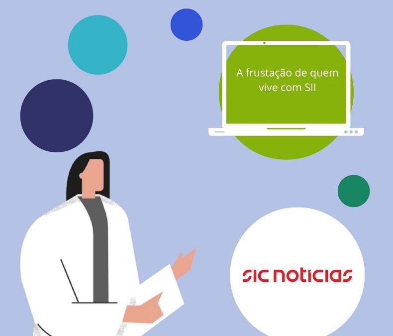 A frustação de quem vive com SII