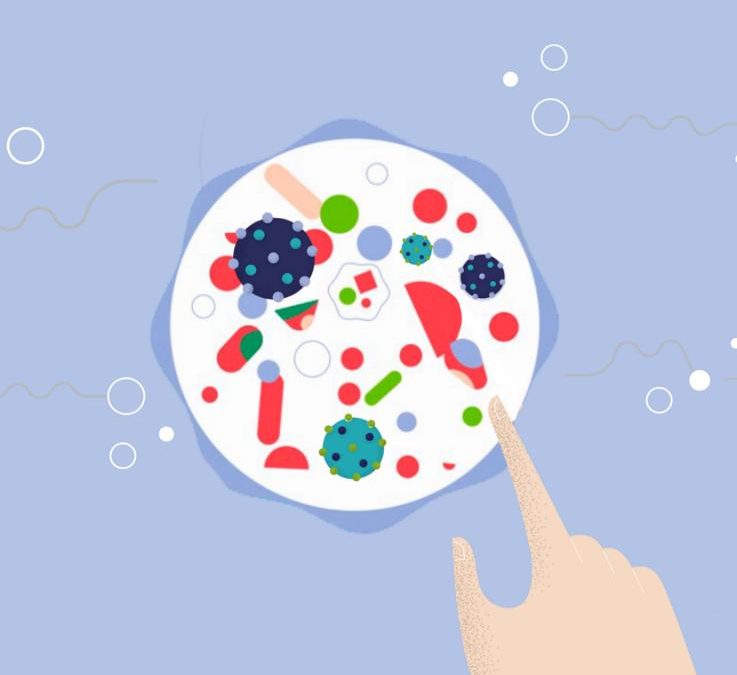 Nem todas as bactérias do intestino fazem mal