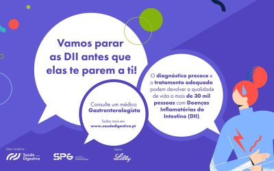 Gastrenterologistas alertam para a importância do diagnóstico precoce das doenças inflamatórias do intestino