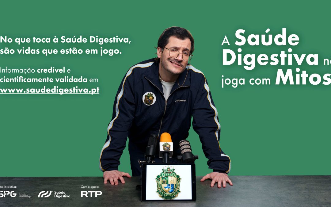 Campanha nacional alerta portugueses para mitos que existem na área da Saúde Digestiva