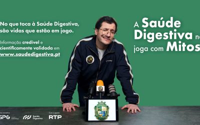 Campanha nacional alerta portugueses para mitos que existem na área da Saúde Digestiva