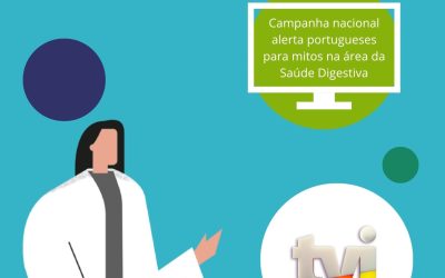 Campanha nacional alerta portugueses para mitos na área da Saúde Digestiva