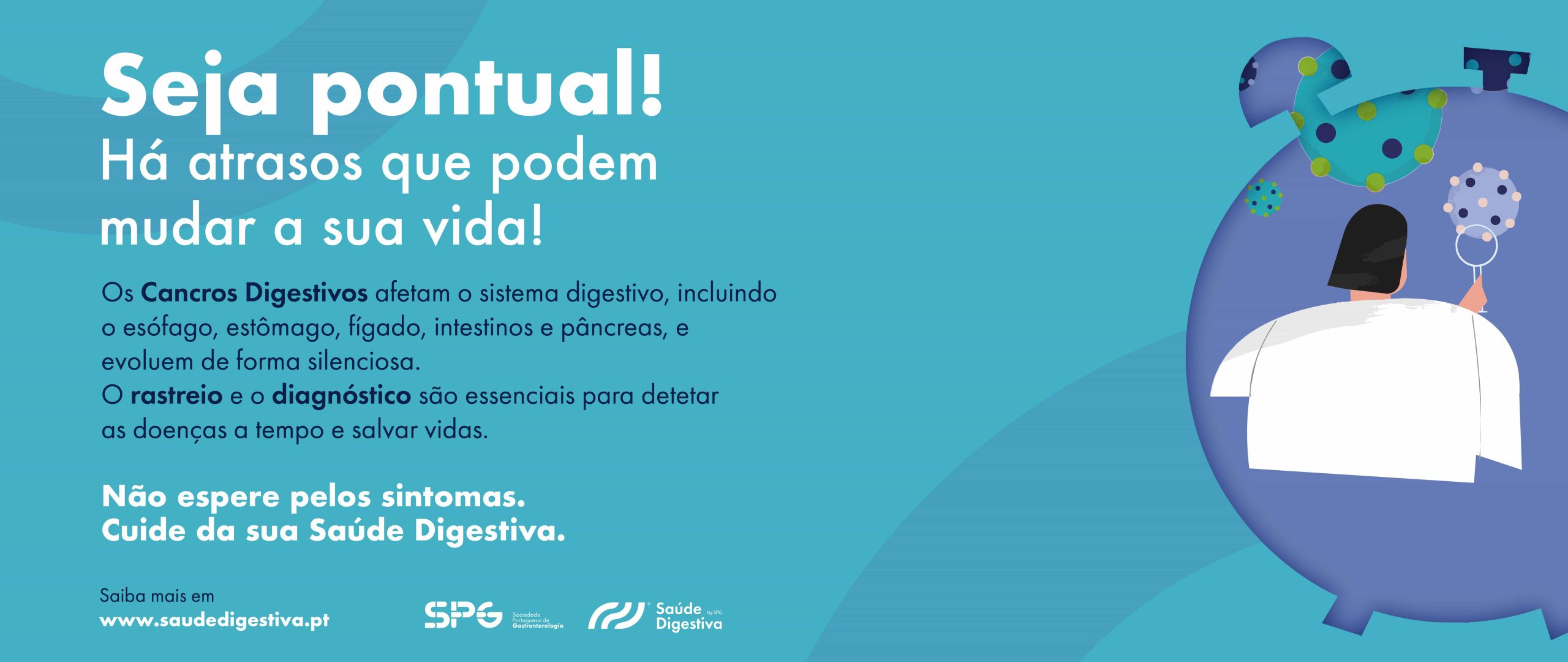 Campanha “Seja pontual! Há atrasos que podem mudar a sua vida!”_Imagem Horizontal